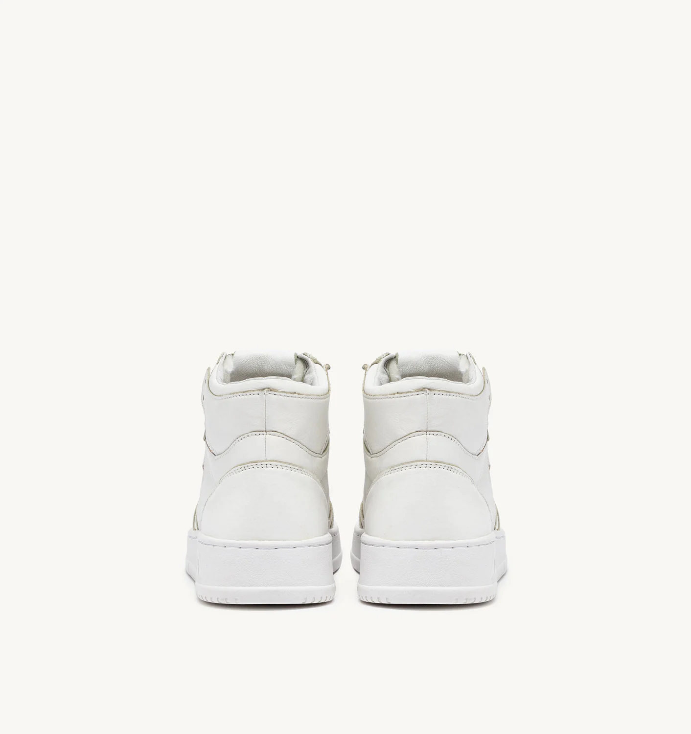 TENIȘI MEDALIST MID DIN PIELE NAPPA CULOARE STONE WASHED