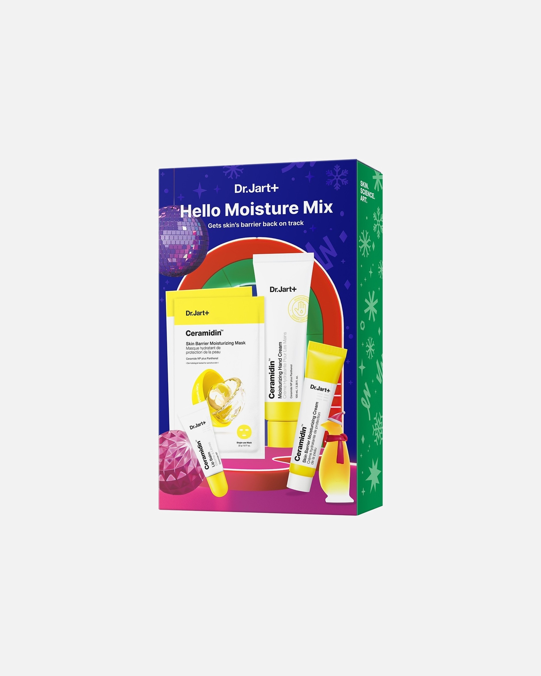 Dr. Jart+ Ceramidin™ Hello Moisture Mix sejas kopšanas komplekts – 1 gab.