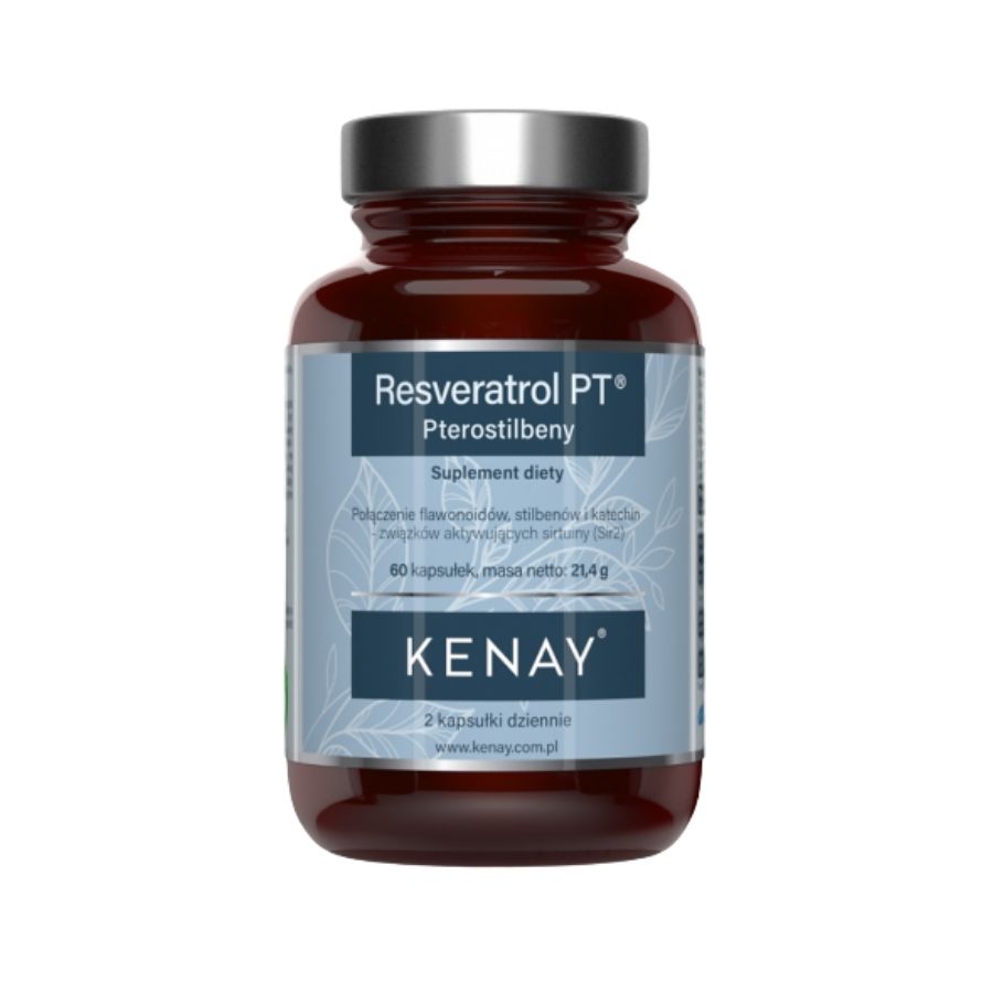 Kenay Pterostilbeny Resveratrol PT