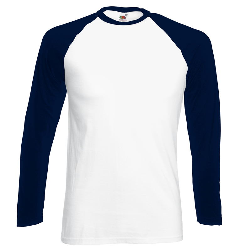 Tricou cu mânecă lungă Fruit Of The Loom 100% bumbac