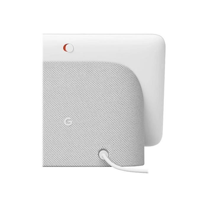 Altavoz inteligente Pebble de segunda generación con reloj despertador conectado y pantalla