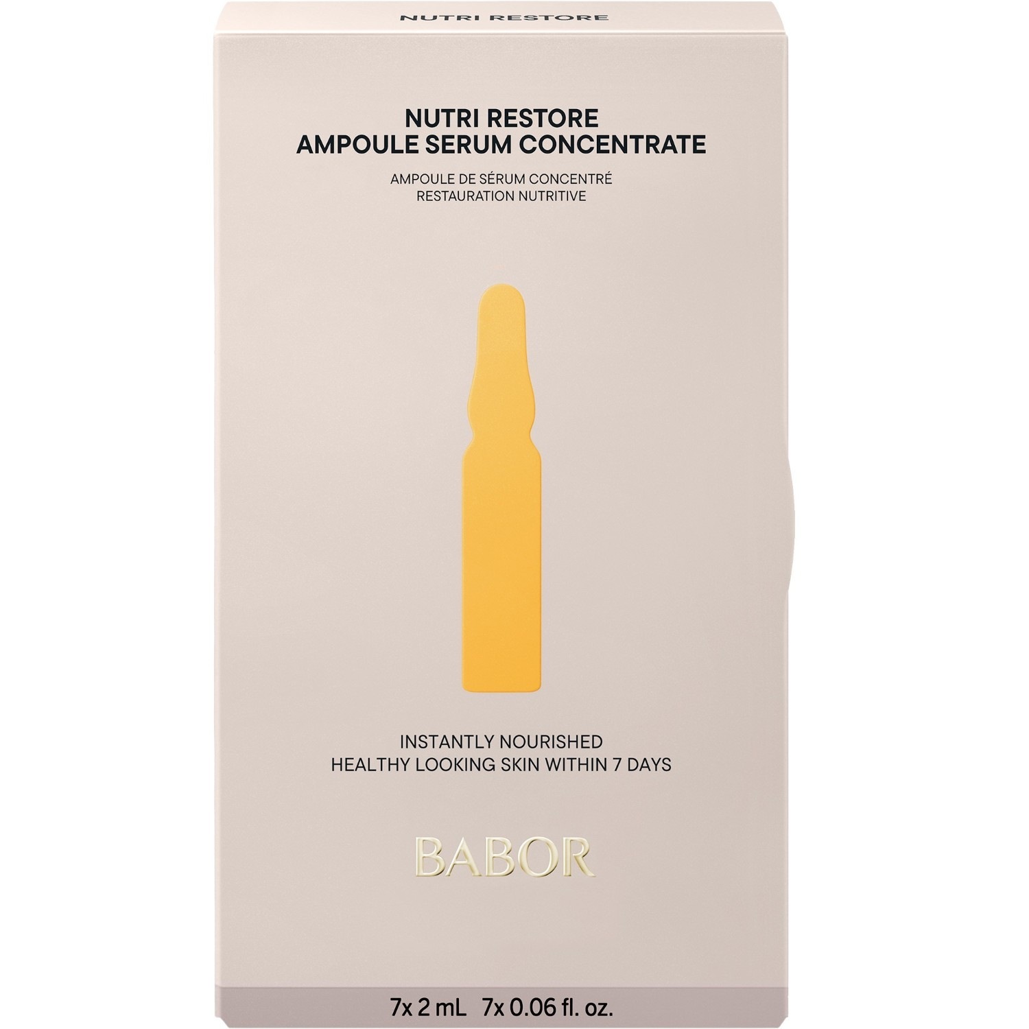 BABOR Ampoule Serum Ampoule Concentrate Nutri Restore Ampoule - 14 ml