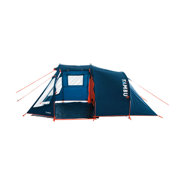 5-Person Family Tunnel Tent ABAKASA