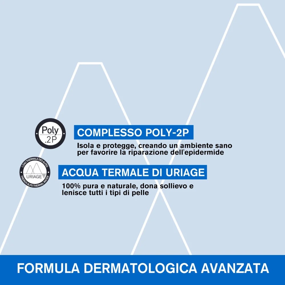 URIAGE Uriage Barièderm Herstellende Isolerende Crème 75 ml Handen Gezicht Lichaam