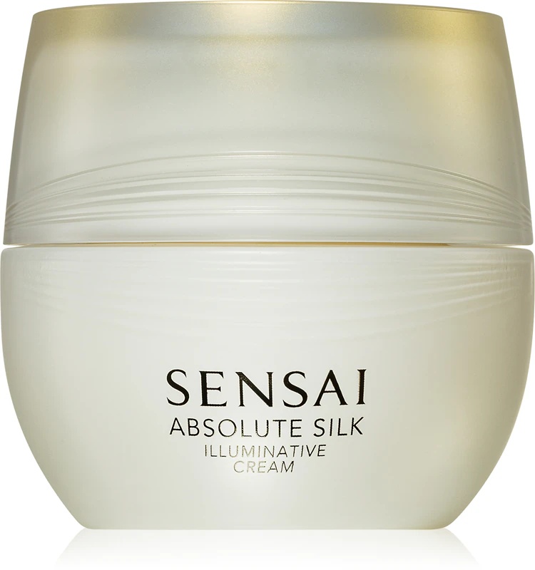 Sensai Absolute Silk Illuminative Cream mitrinošs krēms pret grumbām un pigmentāciju