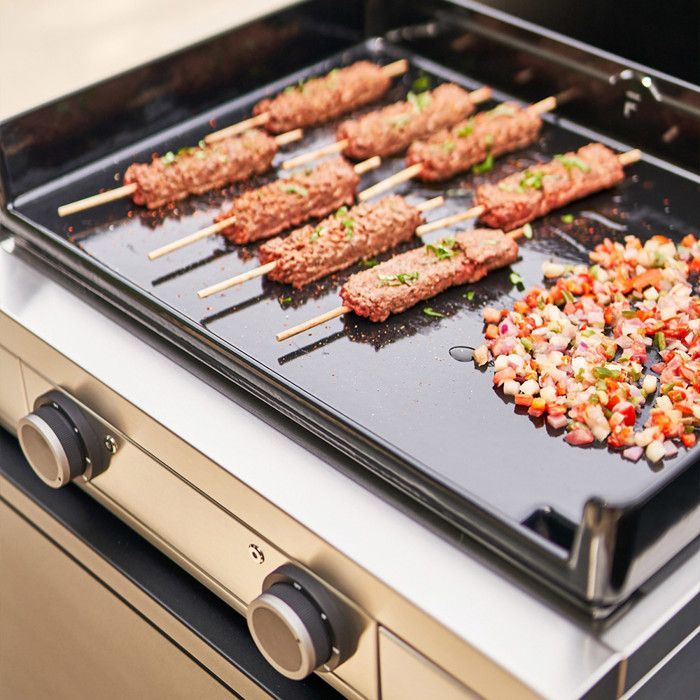 Plancha électrique FORGE ADOUR Modern 60 Inox