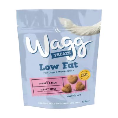 Wagg kjøttbiter med lavt fettinnhold, kalkun og ris