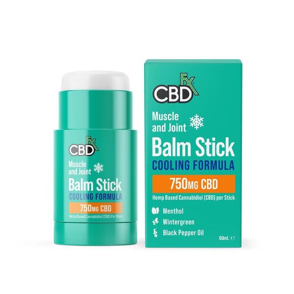 CBDfx Balm Stick Cooling Formula (Lihas) 750 mg CBD | Terveys | Superdrug