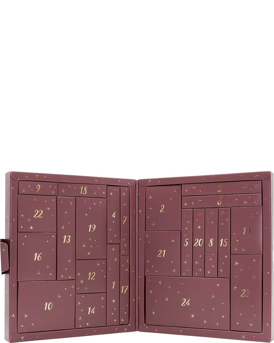 BE CREATIVE MAKE UP Calendar de Advent din Colecția Midnight Cherry