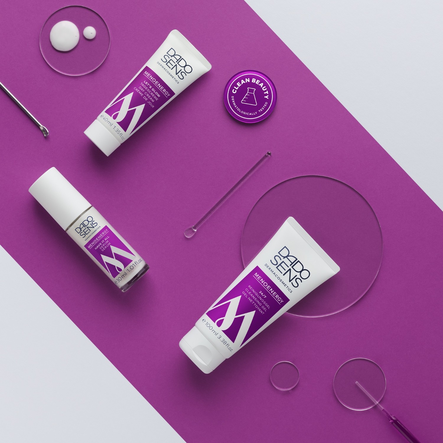 DADO SENS Dermacosmetics krema za oči MENOENERGY - 15 ml