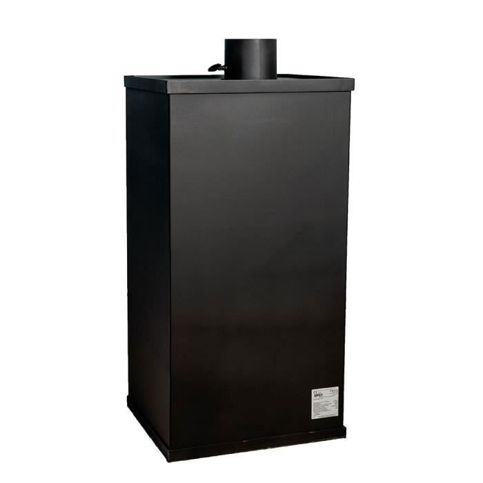 Poêle à bois FM 12 kW avec four noir