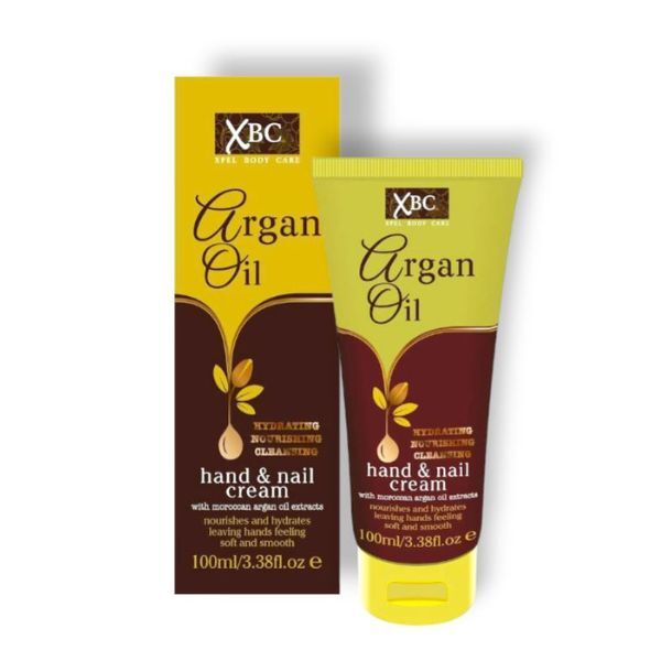 Arganöljy käsi- ja kynsivoide 100 ml