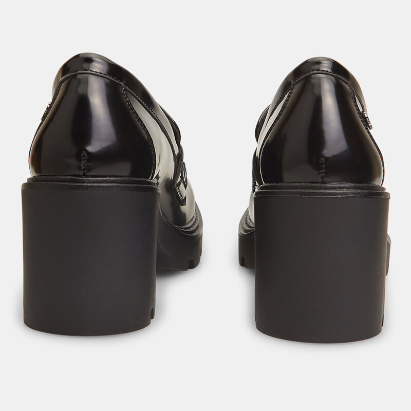 Bata Red Label damesloafers met blokhak