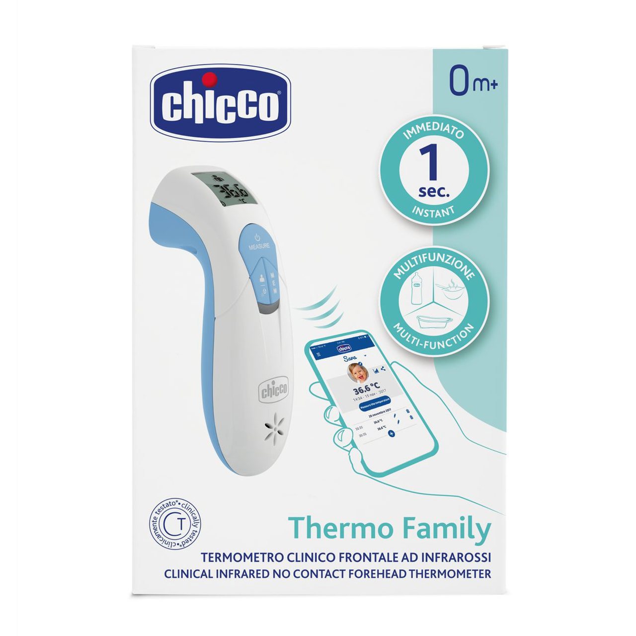 Thermo Family infrarood thermometer