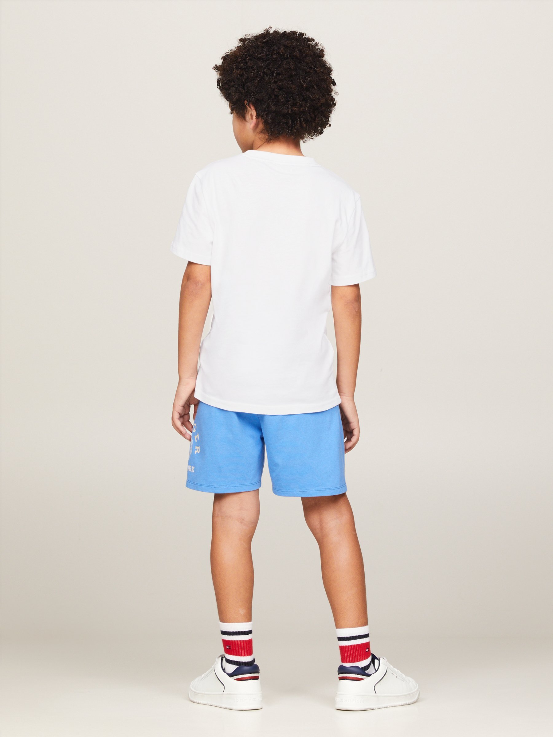 Tommy Hilfiger TEE UNISEX 2 ΤΕΜΑΧΙΑ - Basic T-shirt - μπλε