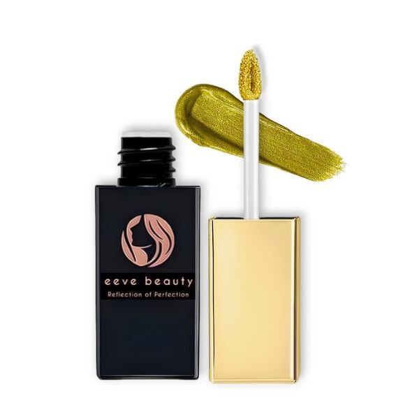 Sombra líquida Halal Pro da Eeve Beauty - Amarela 4g
