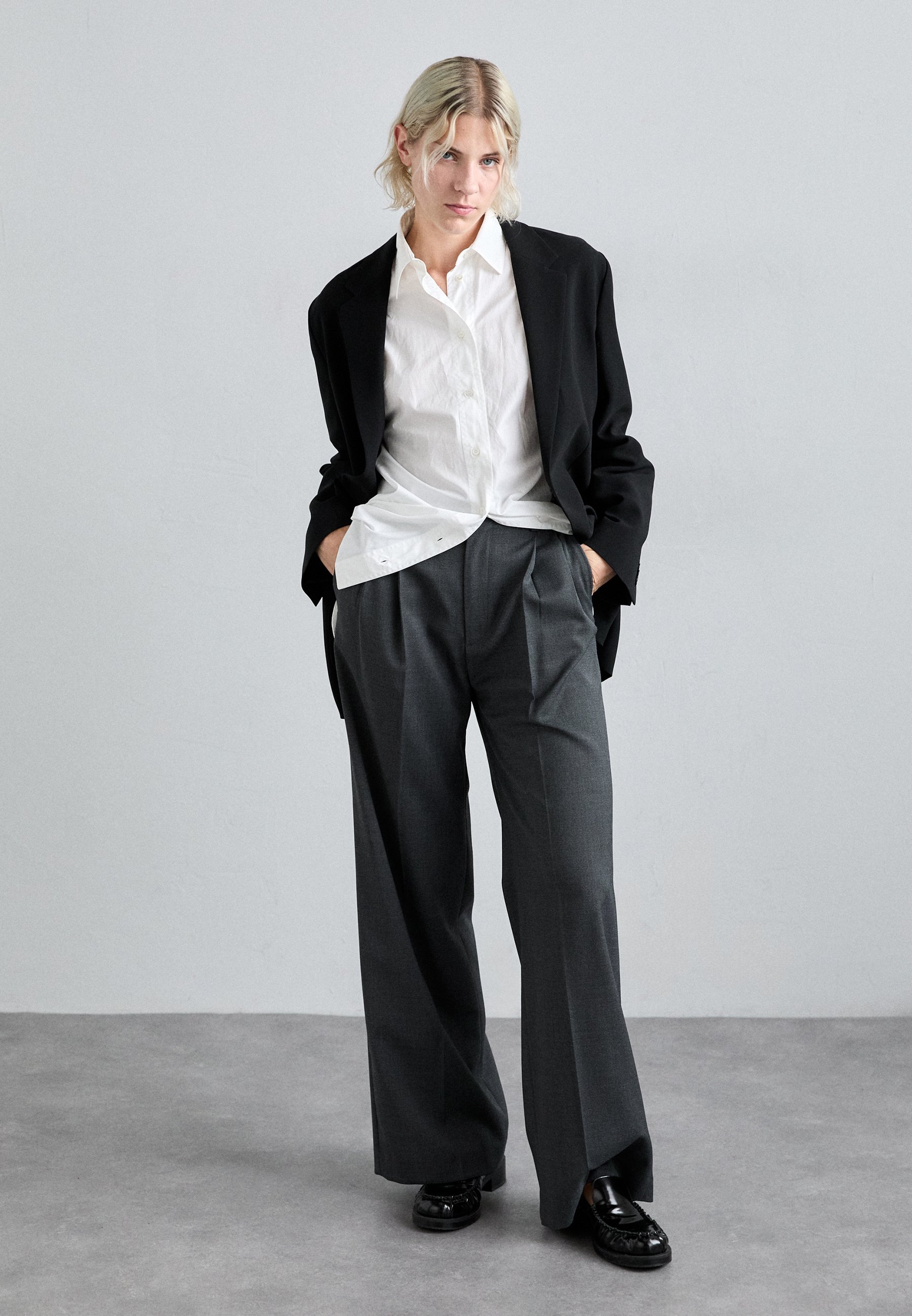 Filippa K RELAXED - Manteau court - noir