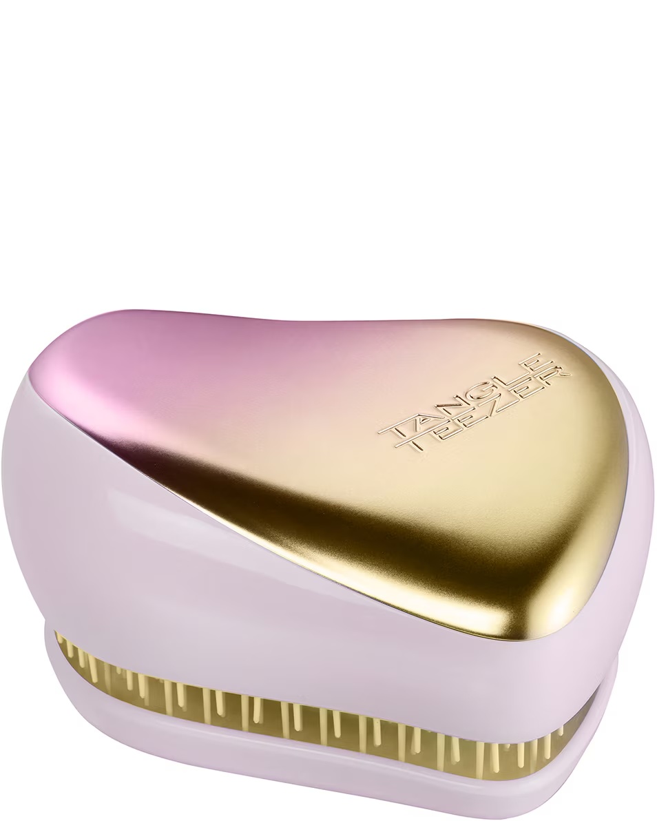TANGLE TEEZER Συμπαγής Μαλλί για Στυλ Λιλά Κίτρινο