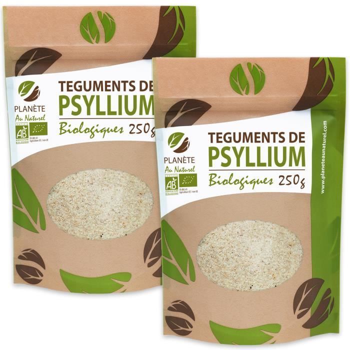 Psillio biondo biologico - 500 g (bucce)