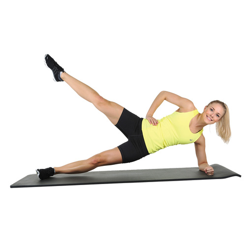 Tapis de fitness Esterilla 182x60x1,5 cm Finnlo