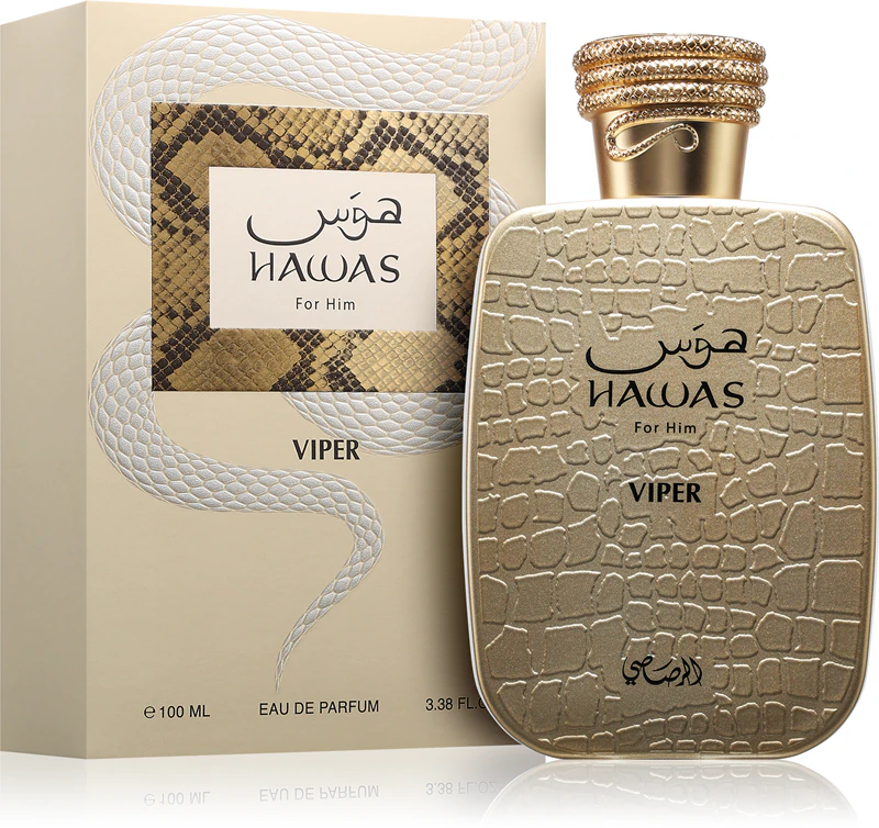 Rasasi Hawas Viper Eau de Parfum para homens