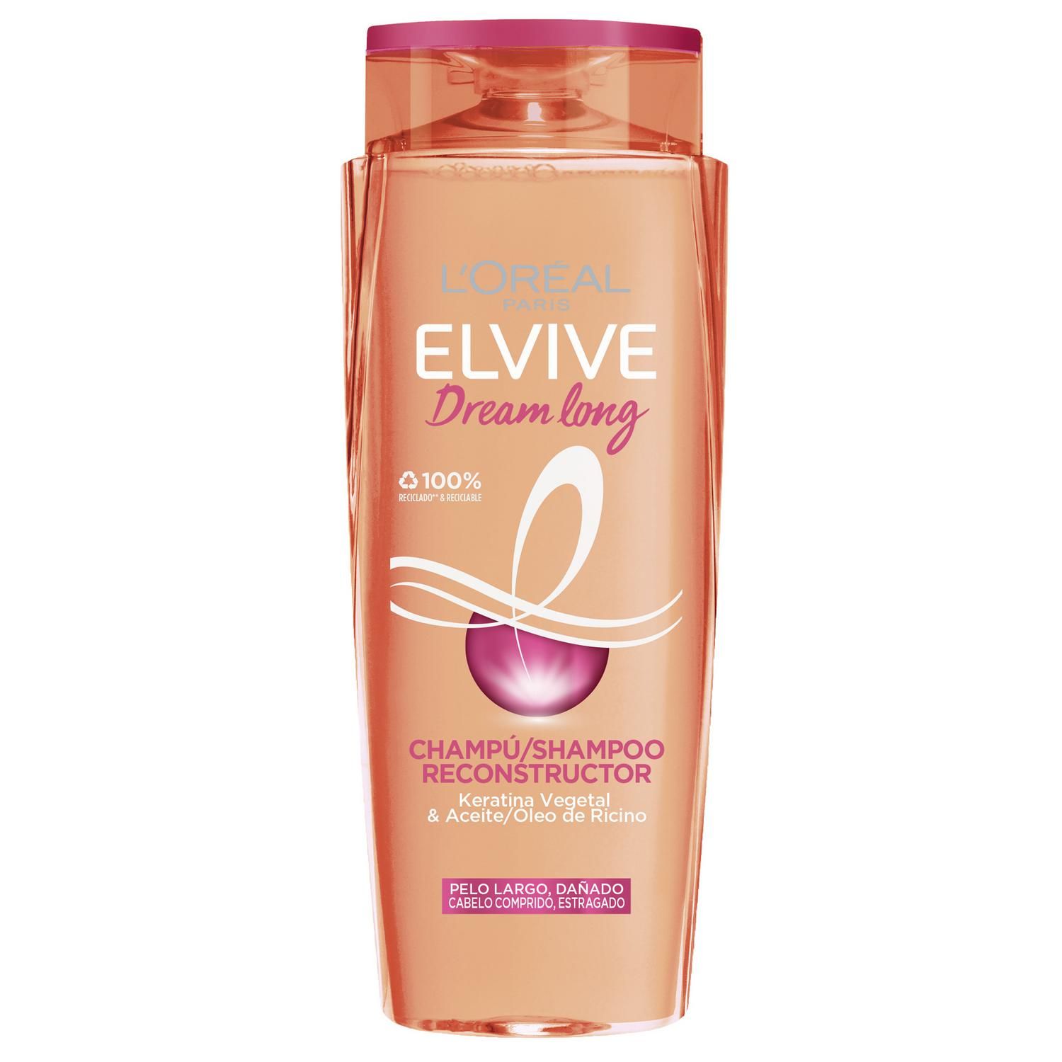 ELVIVE Dream Long rekonstruējošais šampūns Šampūni