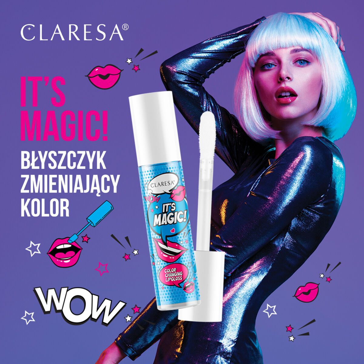 Claresa To je čarobno!