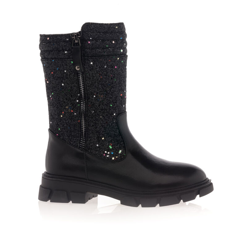 Botas para niña negra