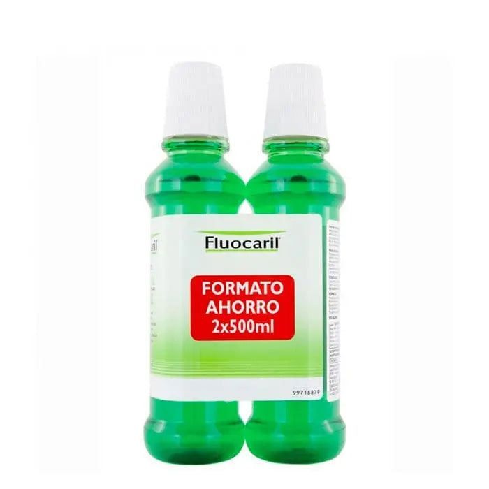 Fluocaril mondspoeling 2 x 500 ml