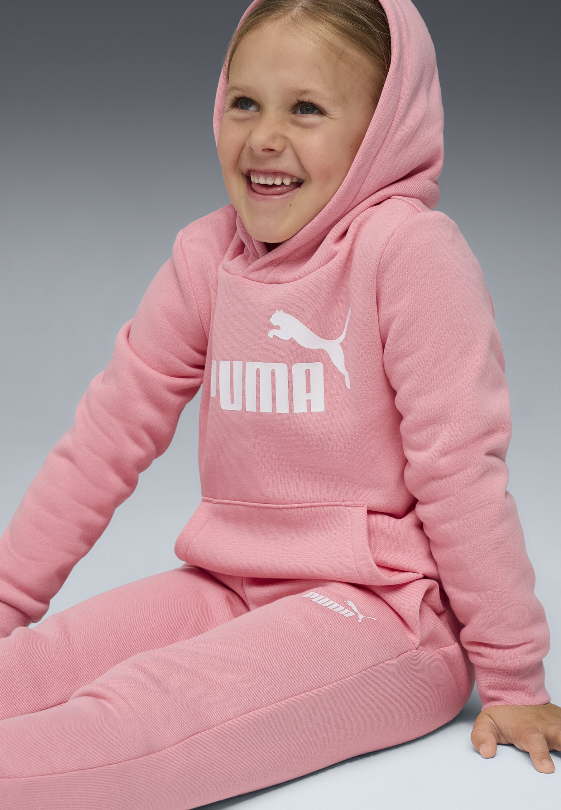 Puma LOGO - Trainingsanzug - pinkscape