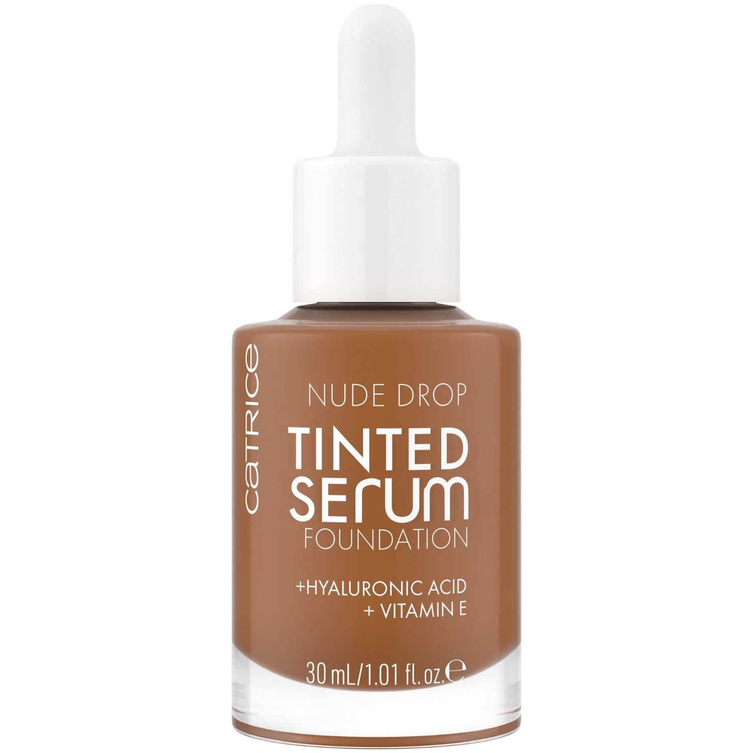 Catrice Nude Drop Tinted Serum Foundation fond de teint sérum 065N