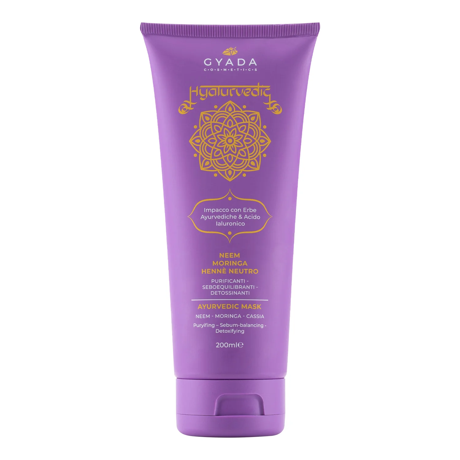 Hyalurvedic Impacco Ayurvedico Purificante - Maschera Purificante Capelli
