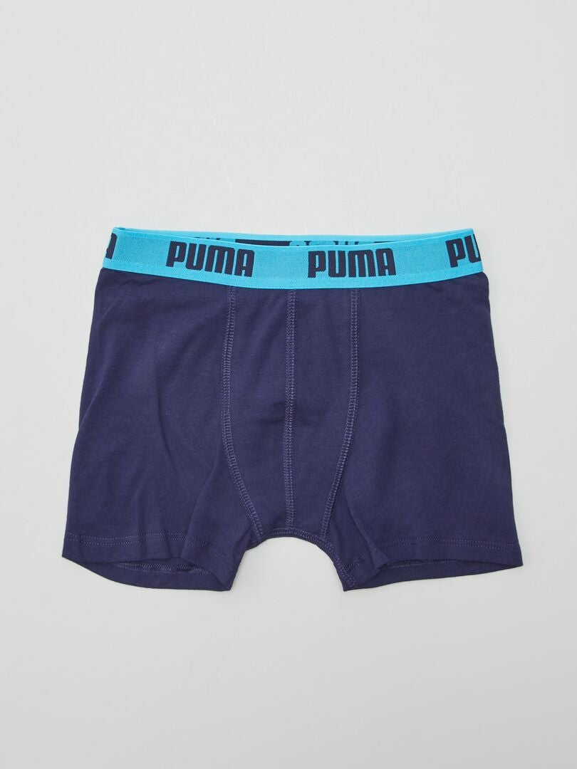 Zestaw 6 bokserek „Puma” – NIEBIESKIE