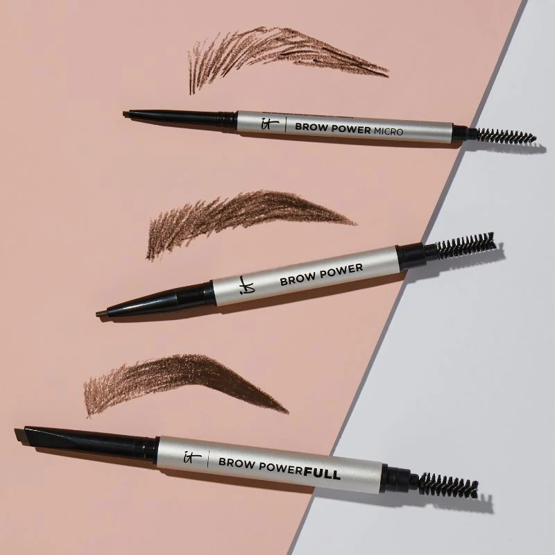 Creion de sprâncene Brow Power Micro universal, culoare taupe - IT Cosmetics