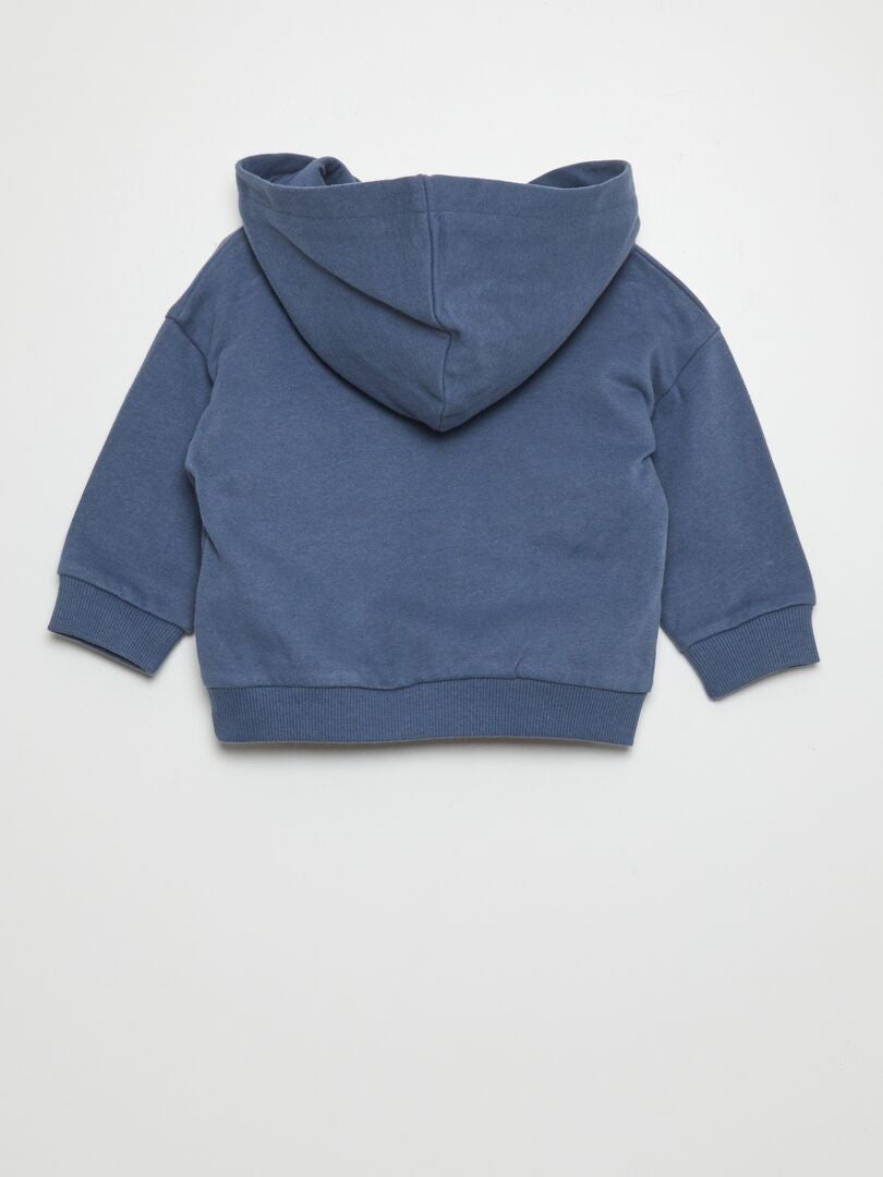 Hoodie - BLAUW