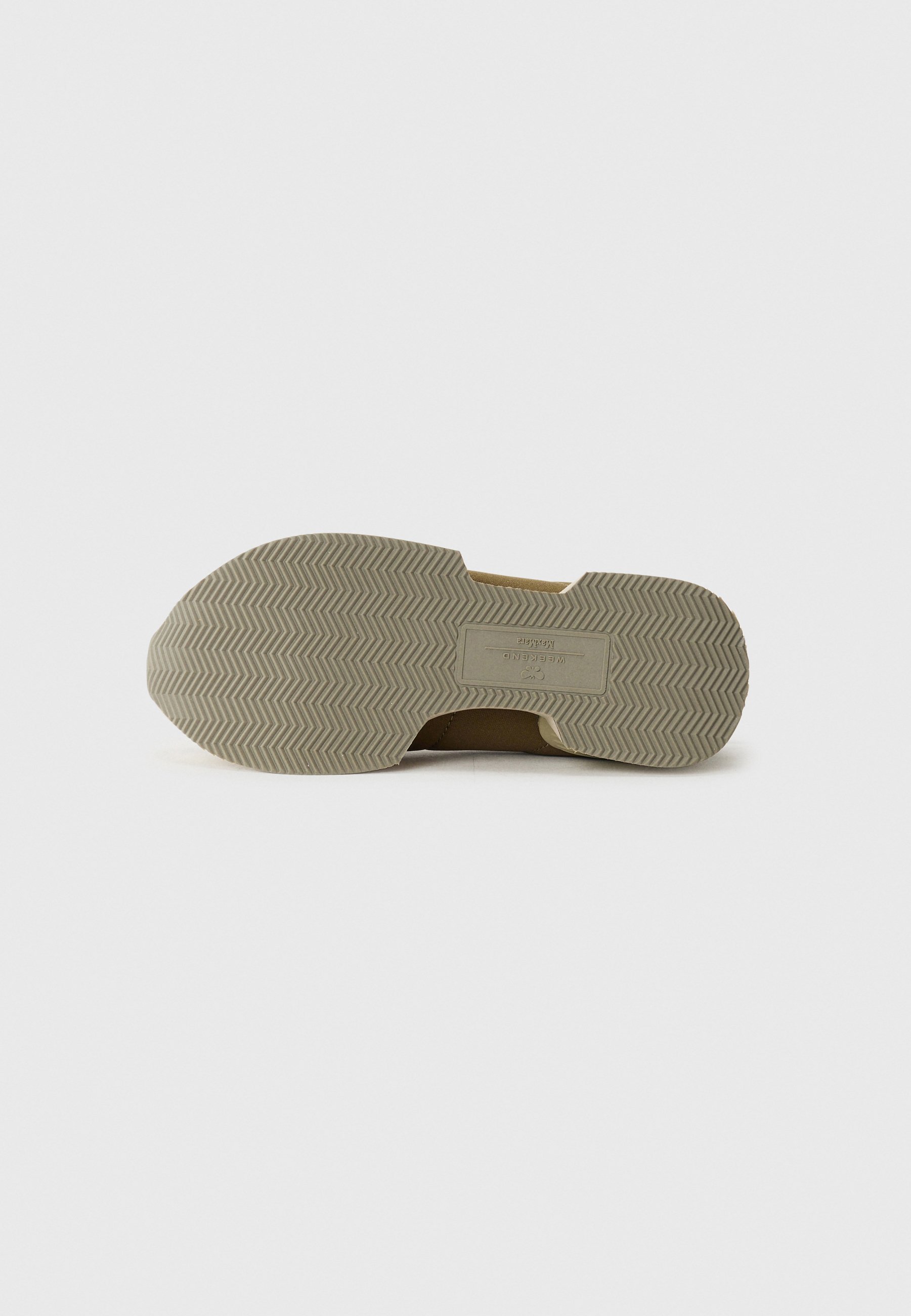 VÍKEND MaxMara ZAMBRA - Trenéři - verde kaki