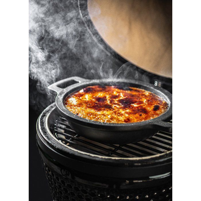 Ceramic Smoker Barbecue - Create - Kamado BBQ - Versatile - Charcoal Saving