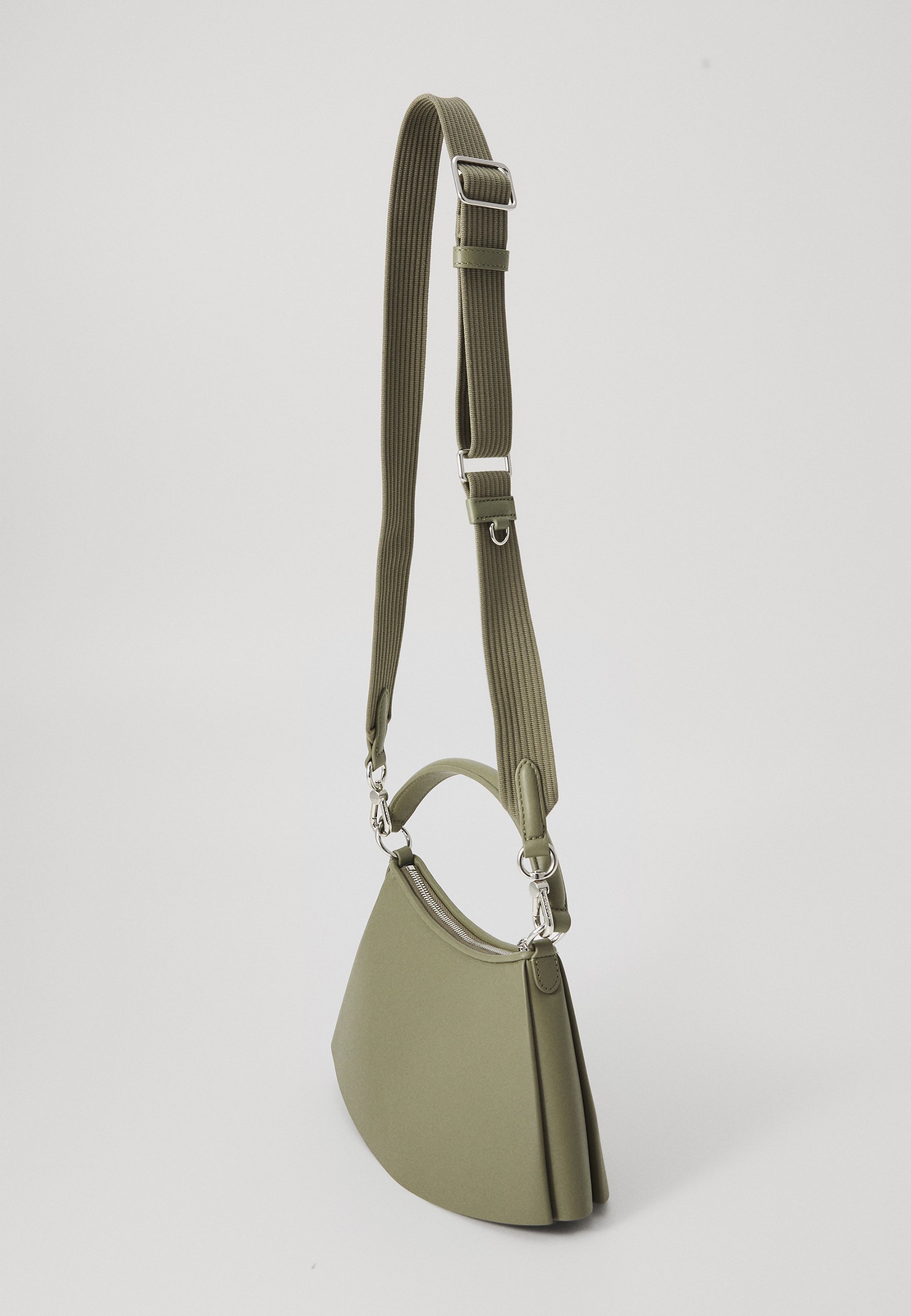 Lacoste LENGLEN BAG - Borsa a mano - kaki