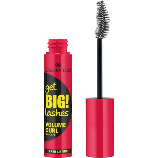 Riasenka Essence Get Big! Lashes Volume Curl Black