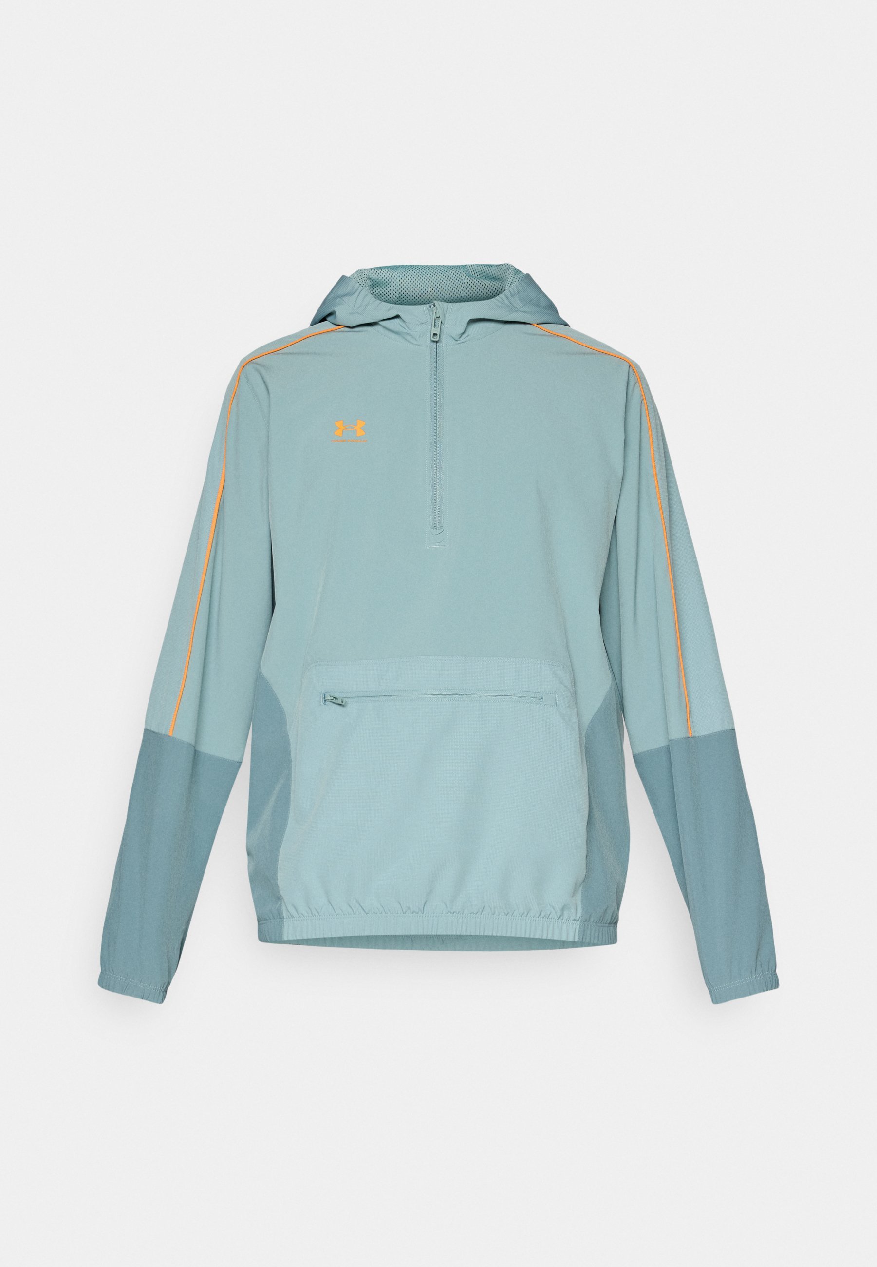 Giacca da riscaldamento Under Armour CHALLENGER - Giacca da esterno - blu diaspro/arancione squadra