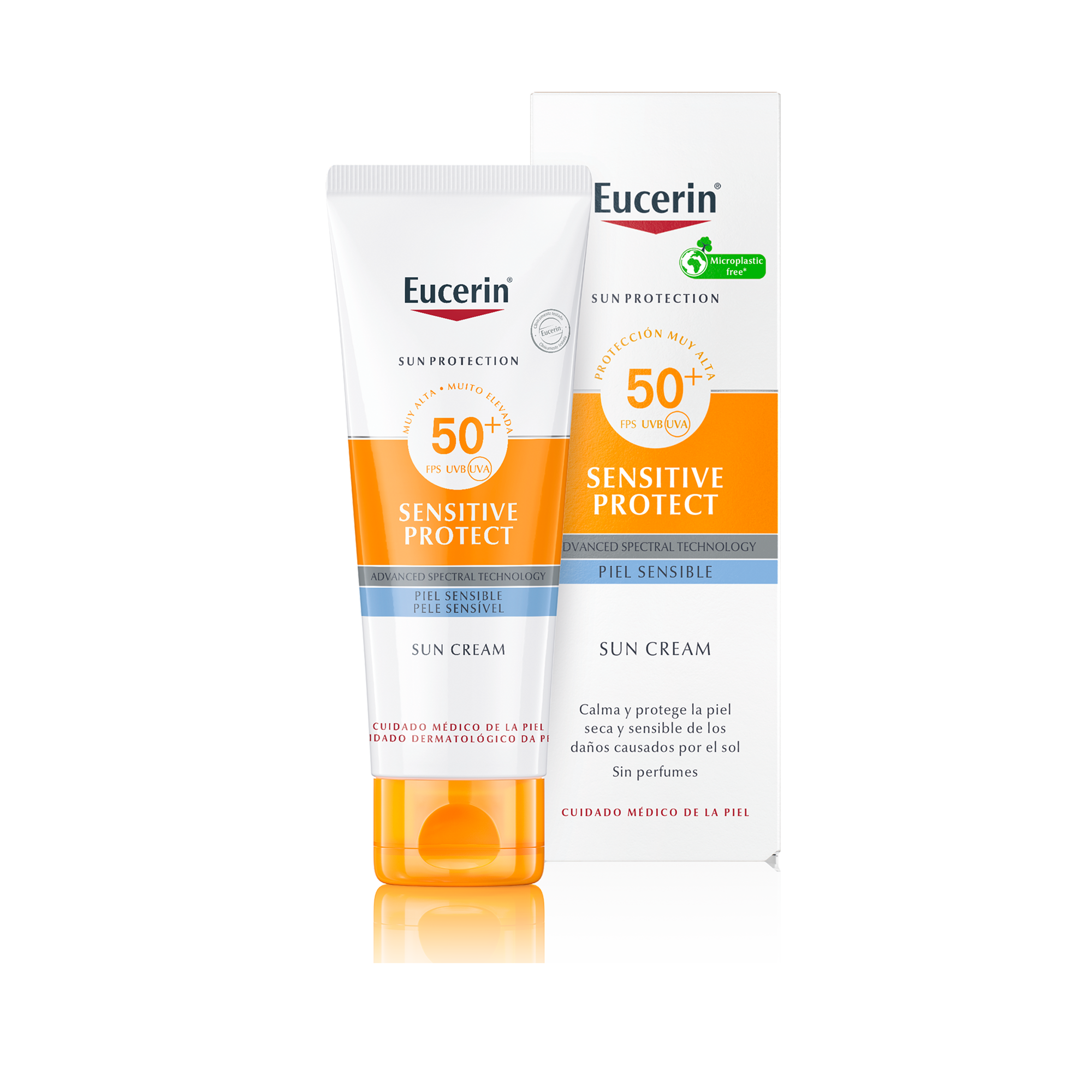 Opaľovací krém Sensitive Protect SPF 50 Opaľovací krém z lekárne