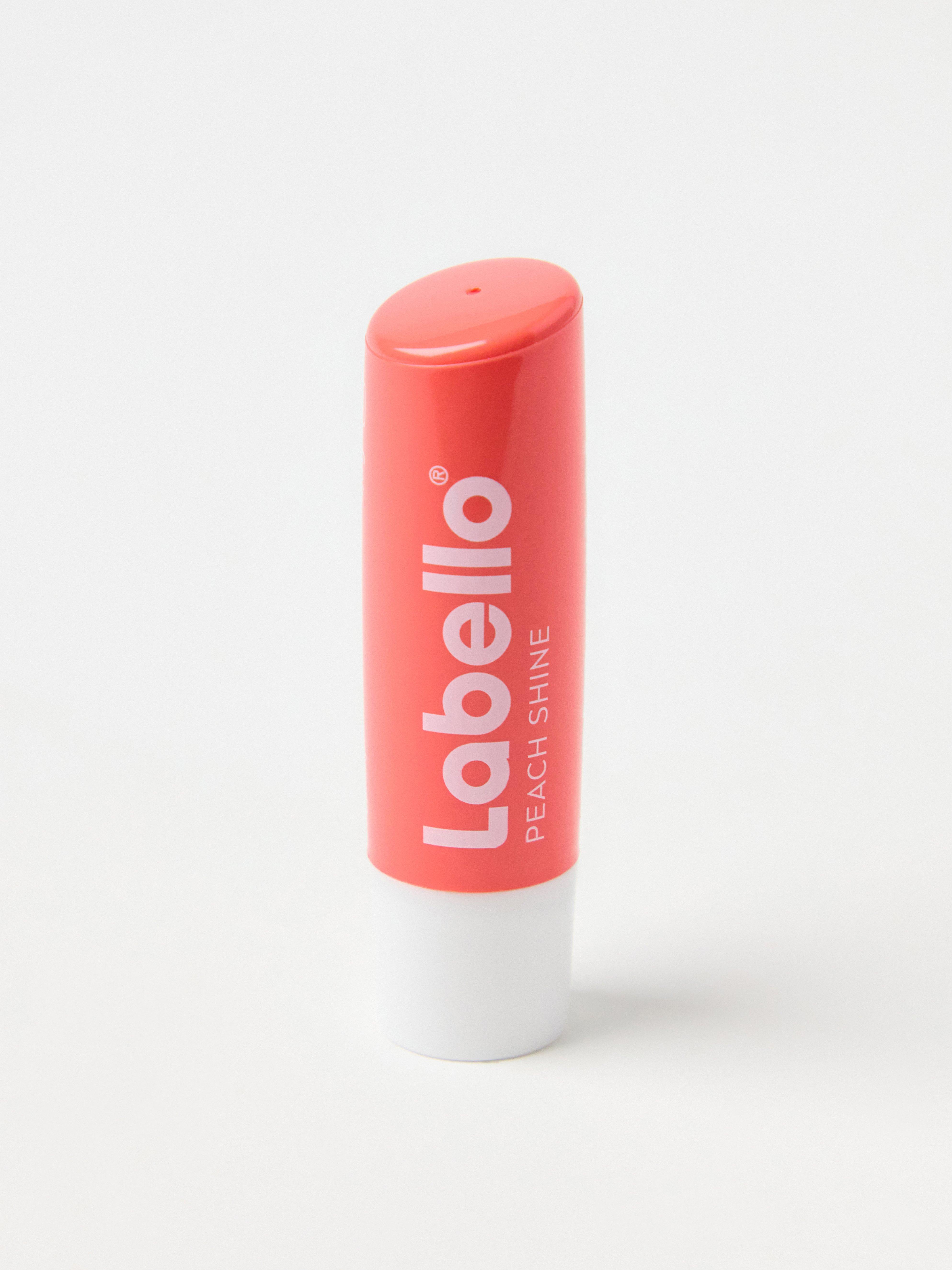 Labello Peach Shine Lip Balm PEACH SHINE