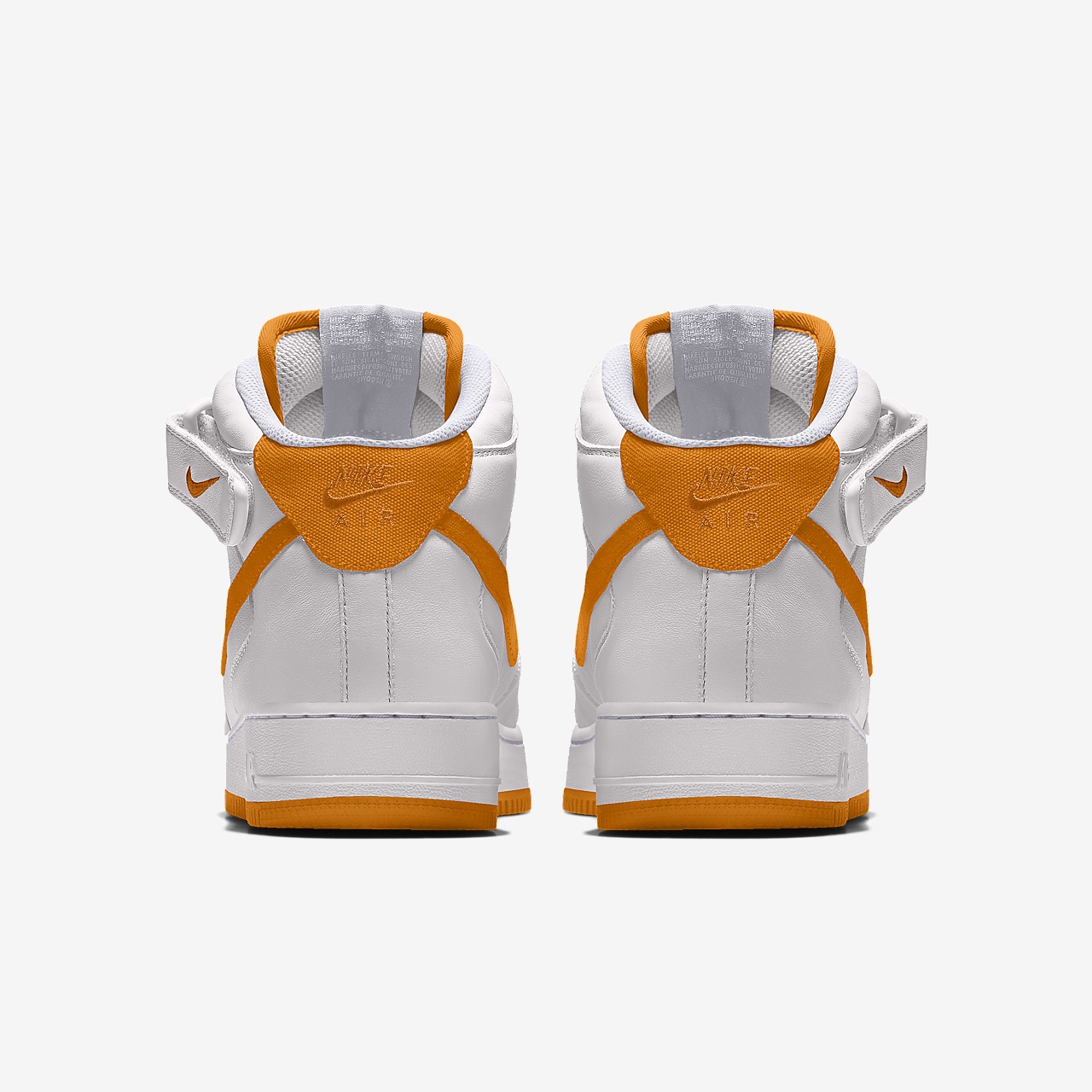 Nike Air Force 1 Mid By You Custom herenschoenen