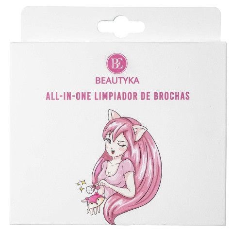 Čistič štetcov všetko v jednom Čističe štetcov na make-up
