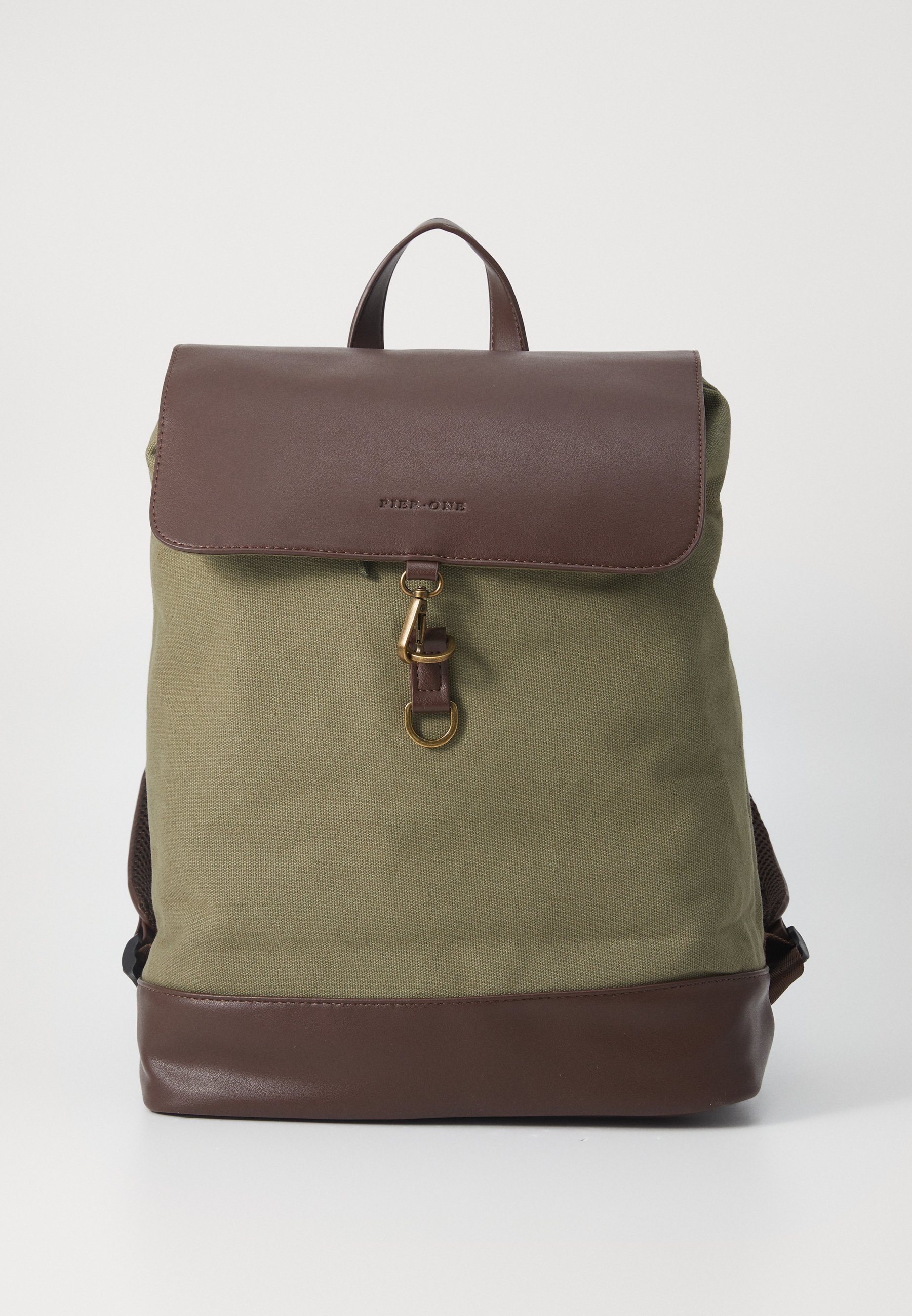 Pier One UNISEX - Rugzak - donkergroen