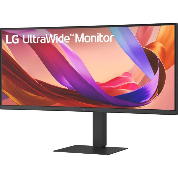 Ecran PC incurvé - LG -  34’’ - WQHD - 100Hz - Dalle IPS - 5ms - Ajustable en hauteur - 34U650A-B