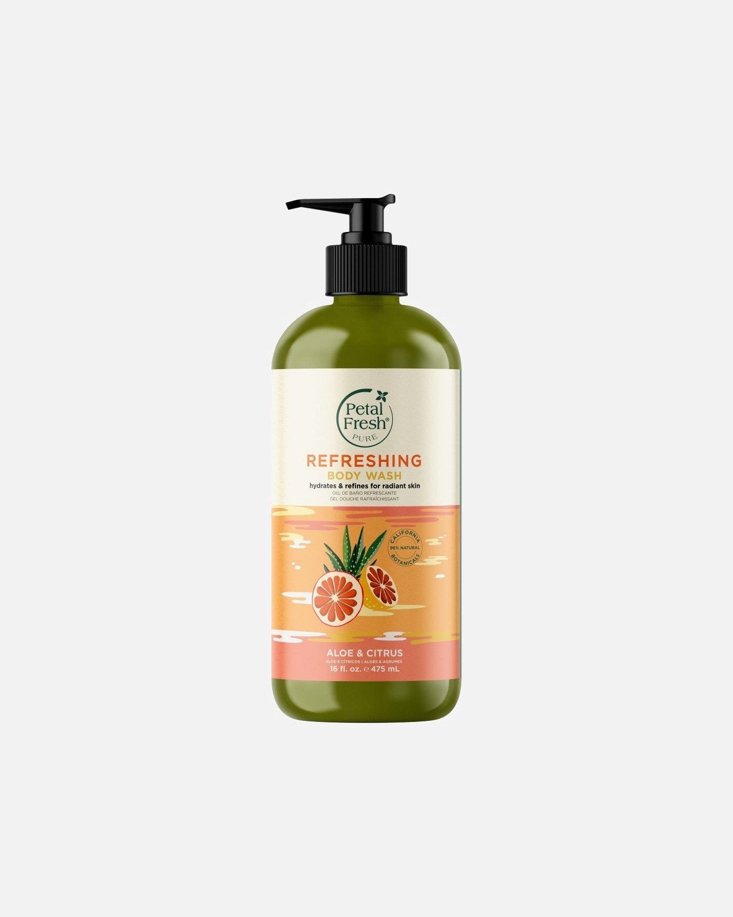 Gel za prhanje Petal Fresh z alojo in citrusi - 475 ml