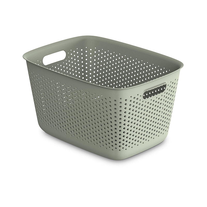 Cesta de 17 l verde OpenStore