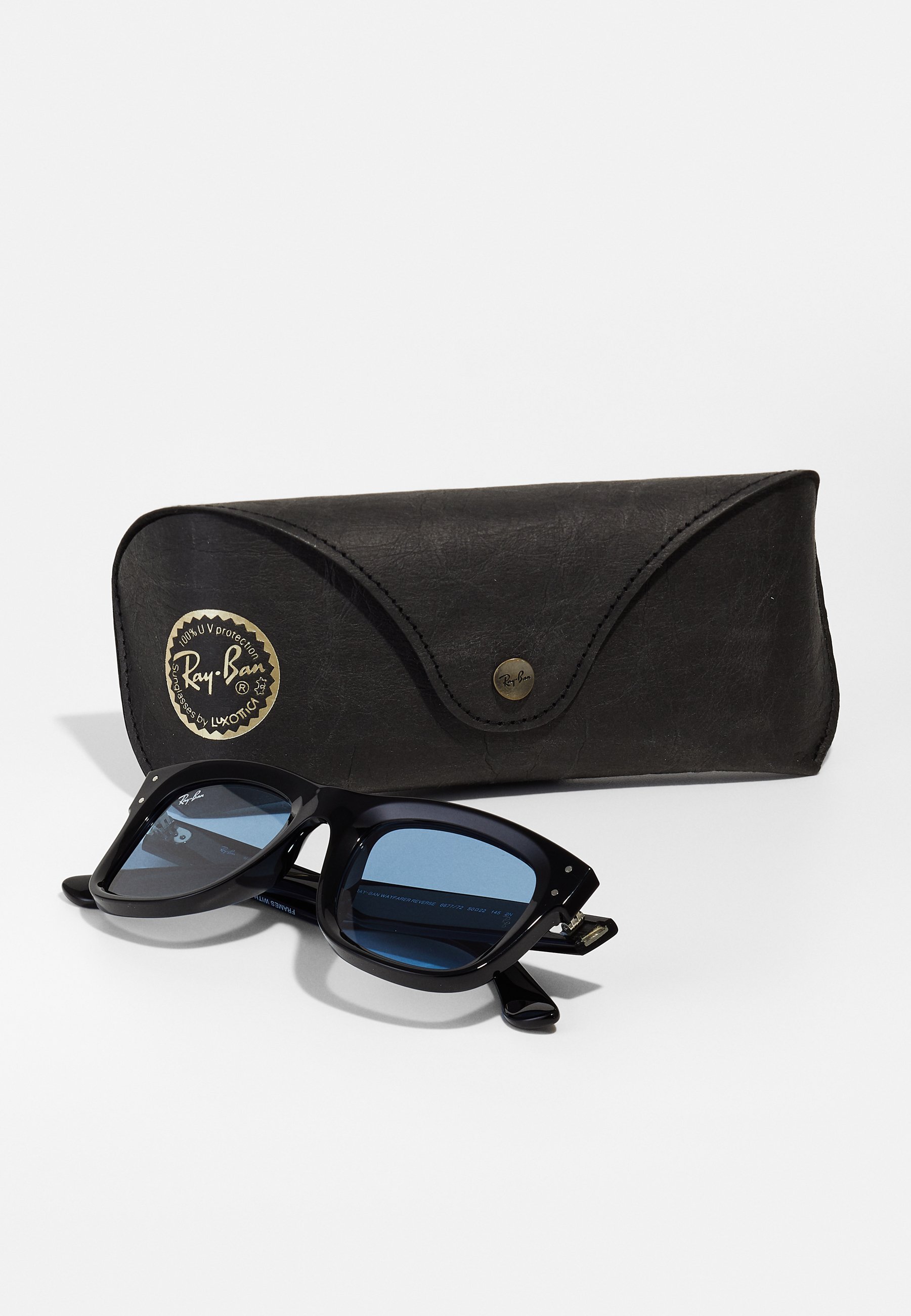 Occhiali da sole Ray-Ban WAYFARER REVERSE UNISEX - nero/azzurro