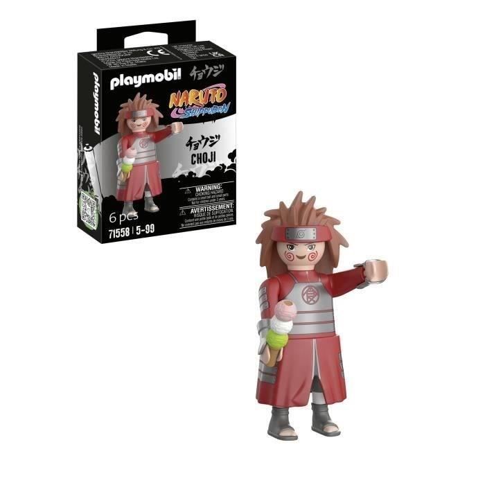 PLAYMOBIL 71558 Figurine Choji, Naruto Shippuden, Dès 5 ans